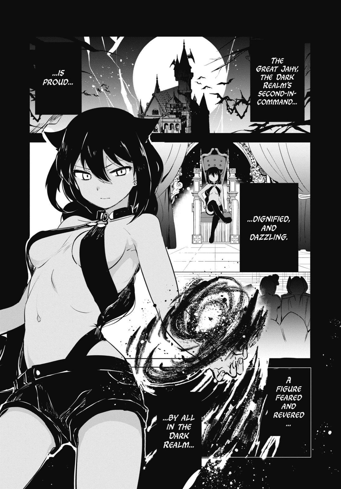 The Great Jahy Will Not Be Defeated! Chapter 6 - Page 4