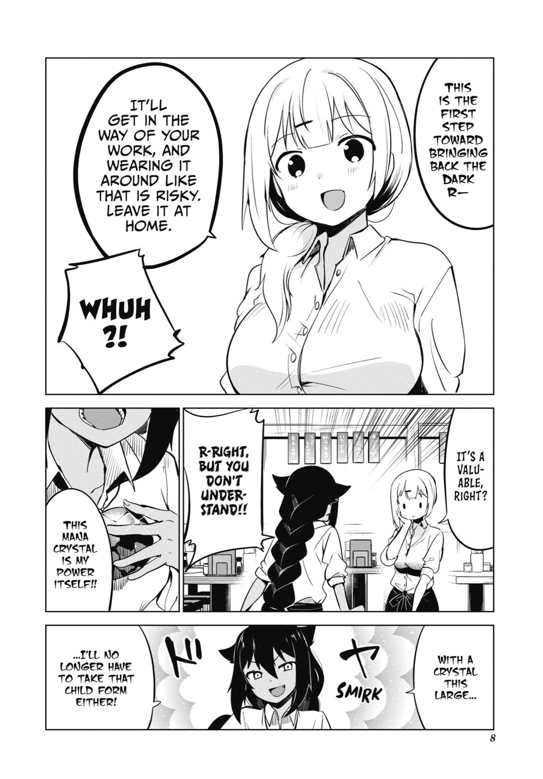 The Great Jahy Will Not Be Defeated! Chapter 6 - Page 9