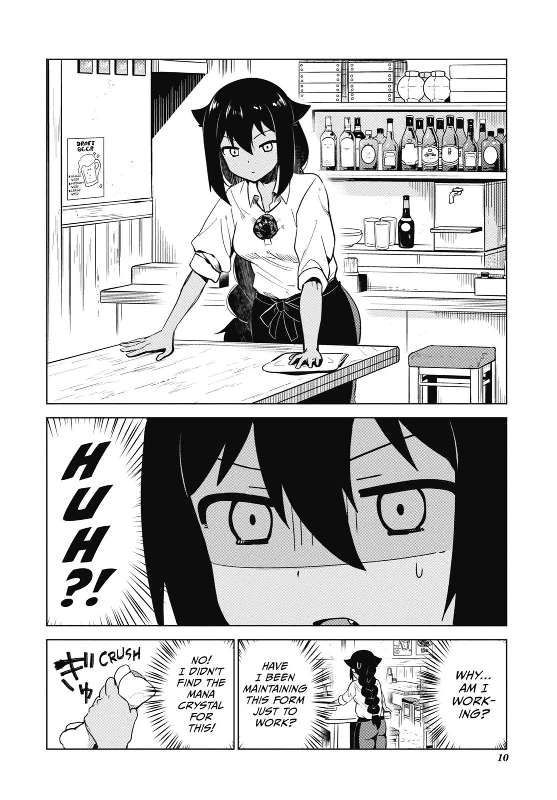 The Great Jahy Will Not Be Defeated! Chapter 6 - Page 11