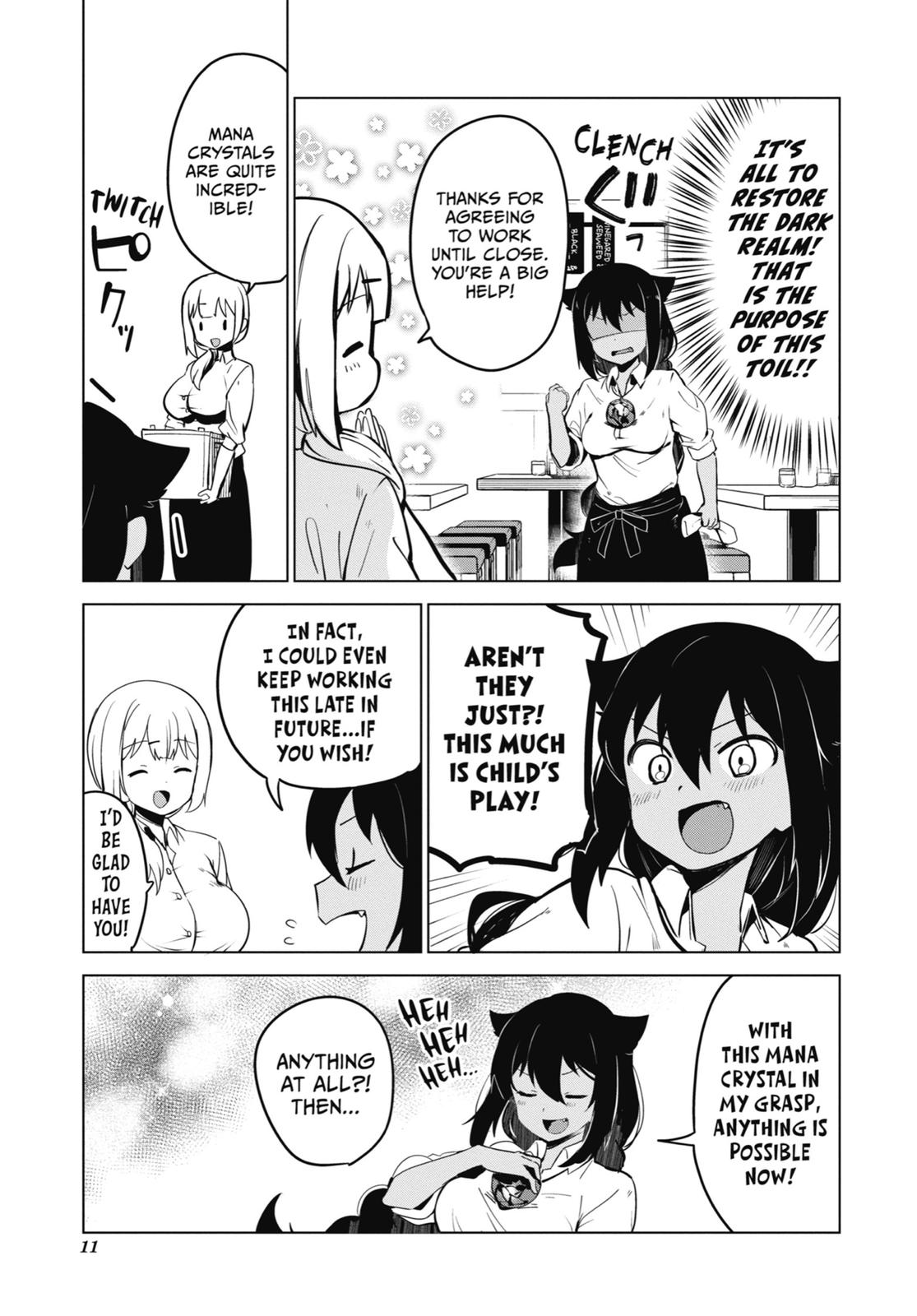 The Great Jahy Will Not Be Defeated! Chapter 6 - Page 12