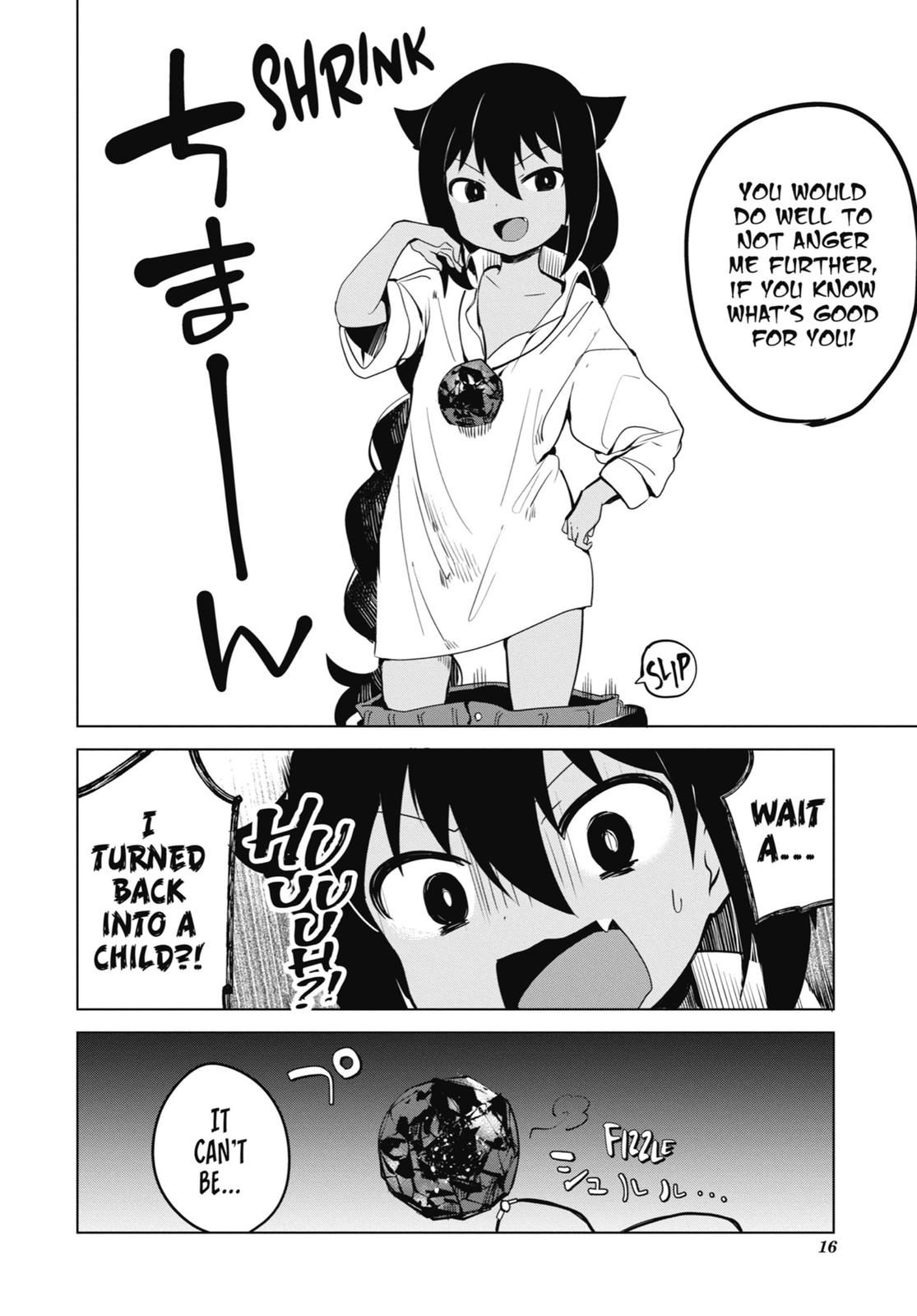 The Great Jahy Will Not Be Defeated! Chapter 6 - Page 17