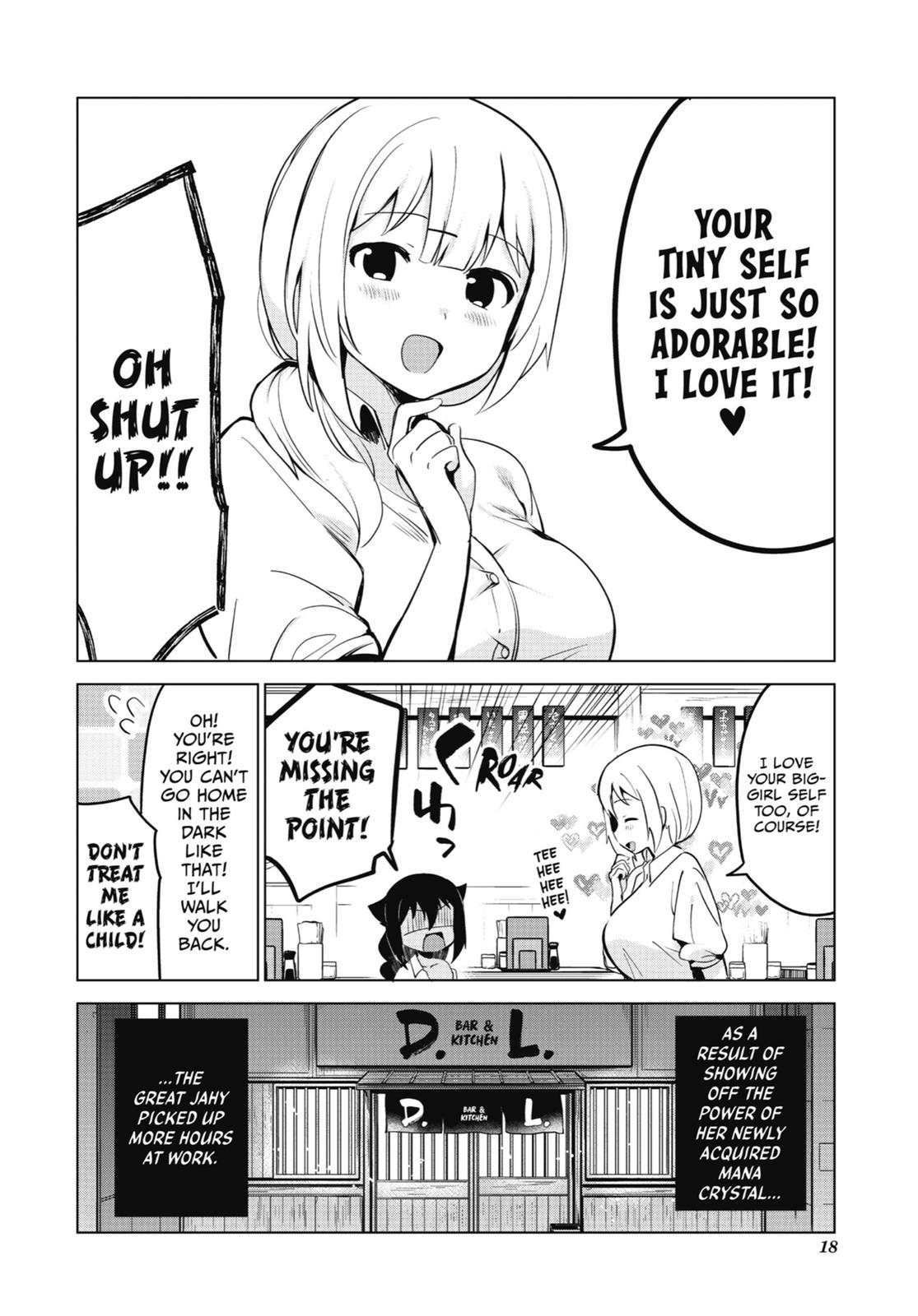 The Great Jahy Will Not Be Defeated! Chapter 6 - Page 19