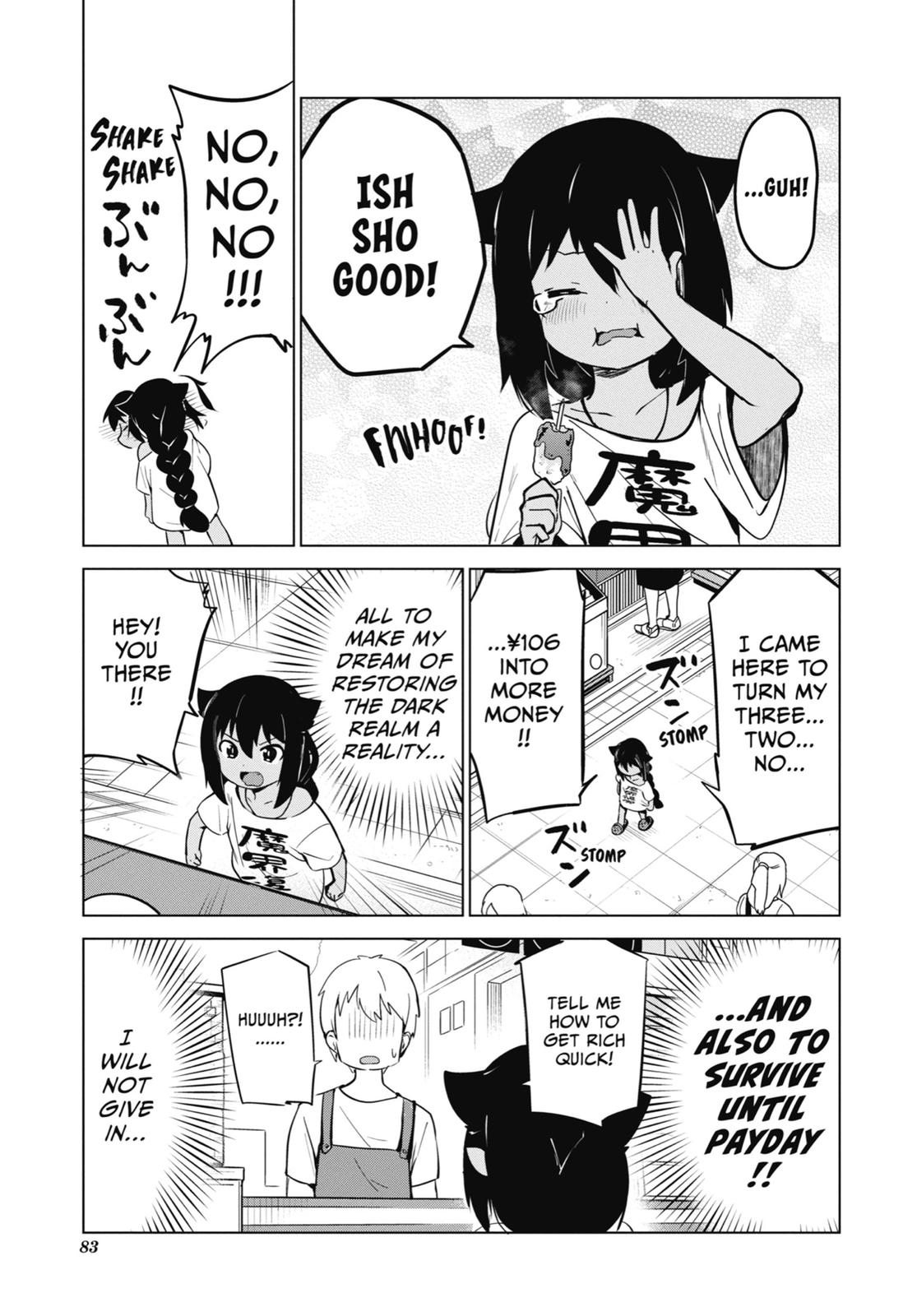 The Great Jahy Will Not Be Defeated! Chapter 10 - Page 9