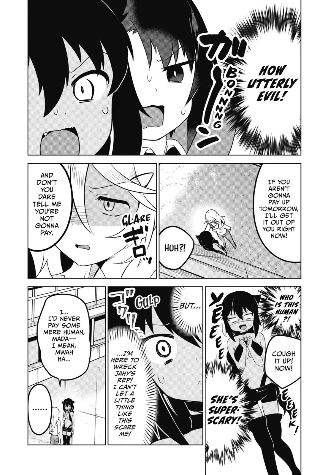 The Great Jahy Will Not Be Defeated! Chapter 11 - Page 8