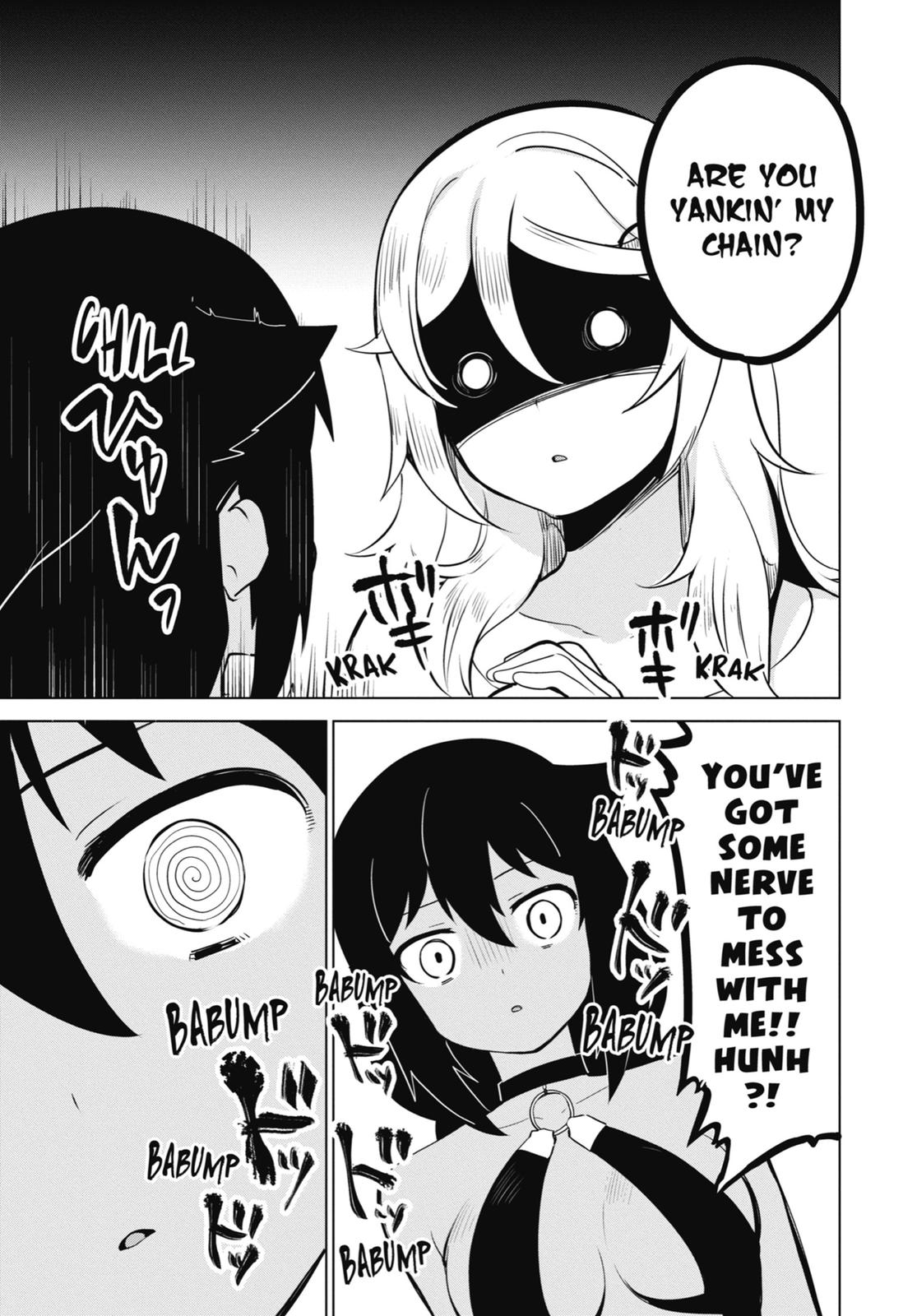 The Great Jahy Will Not Be Defeated! Chapter 11 - Page 9