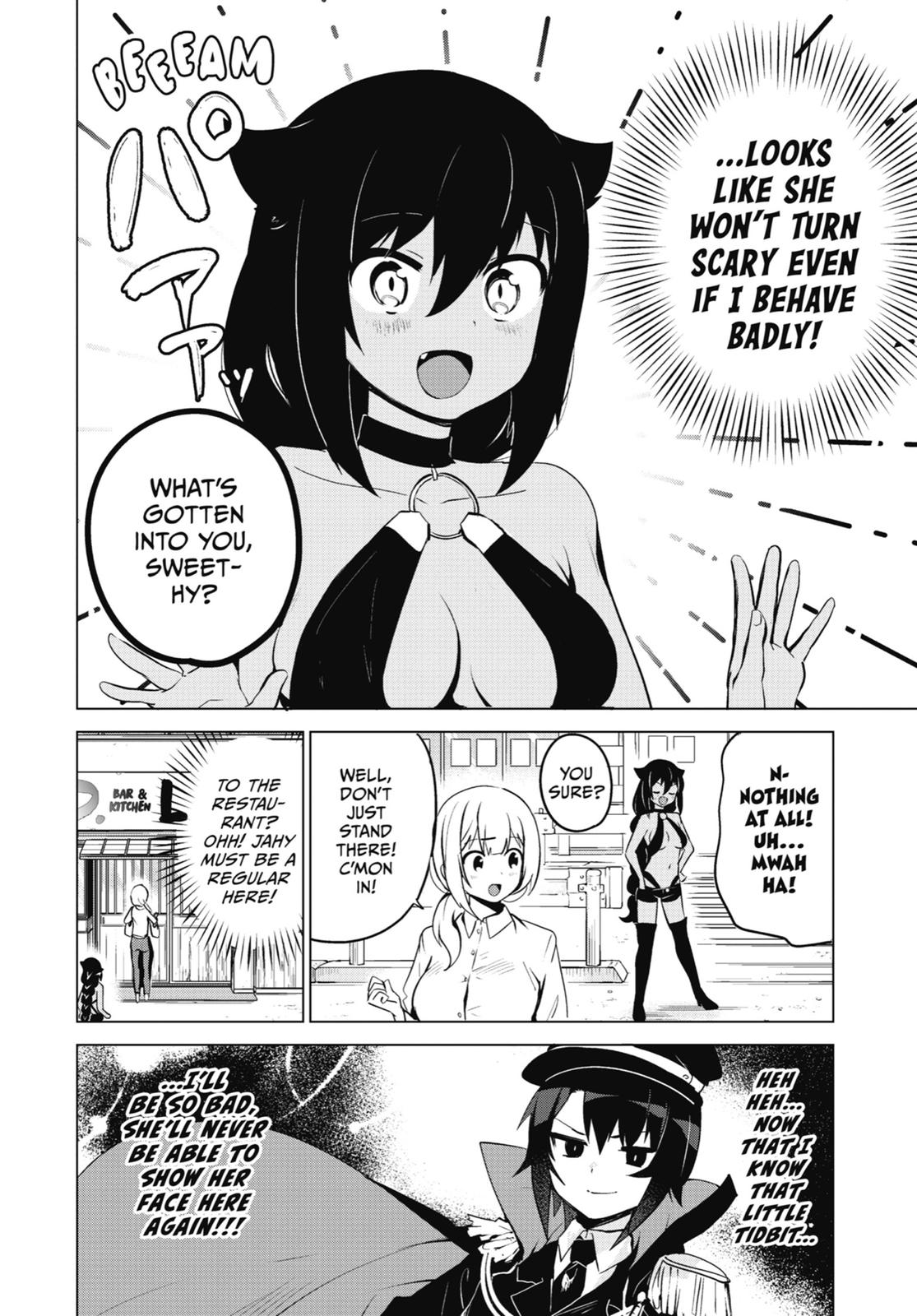 The Great Jahy Will Not Be Defeated! Chapter 11 - Page 12