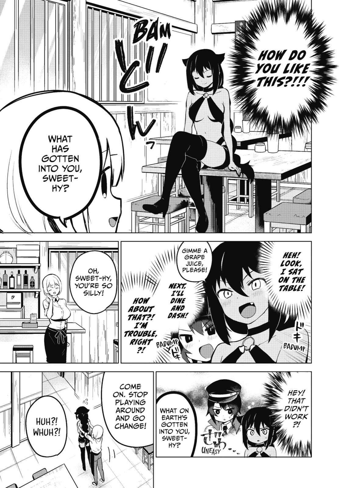 The Great Jahy Will Not Be Defeated! Chapter 11 - Page 13