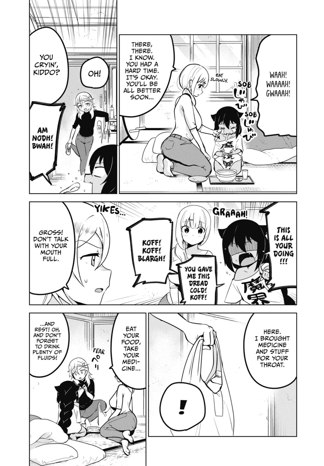 The Great Jahy Will Not Be Defeated! Chapter 14 - Page 13