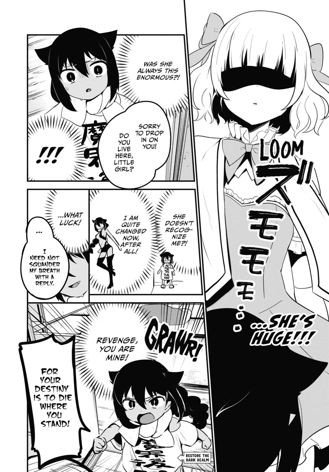 The Great Jahy Will Not Be Defeated! Chapter 15 - Page 7