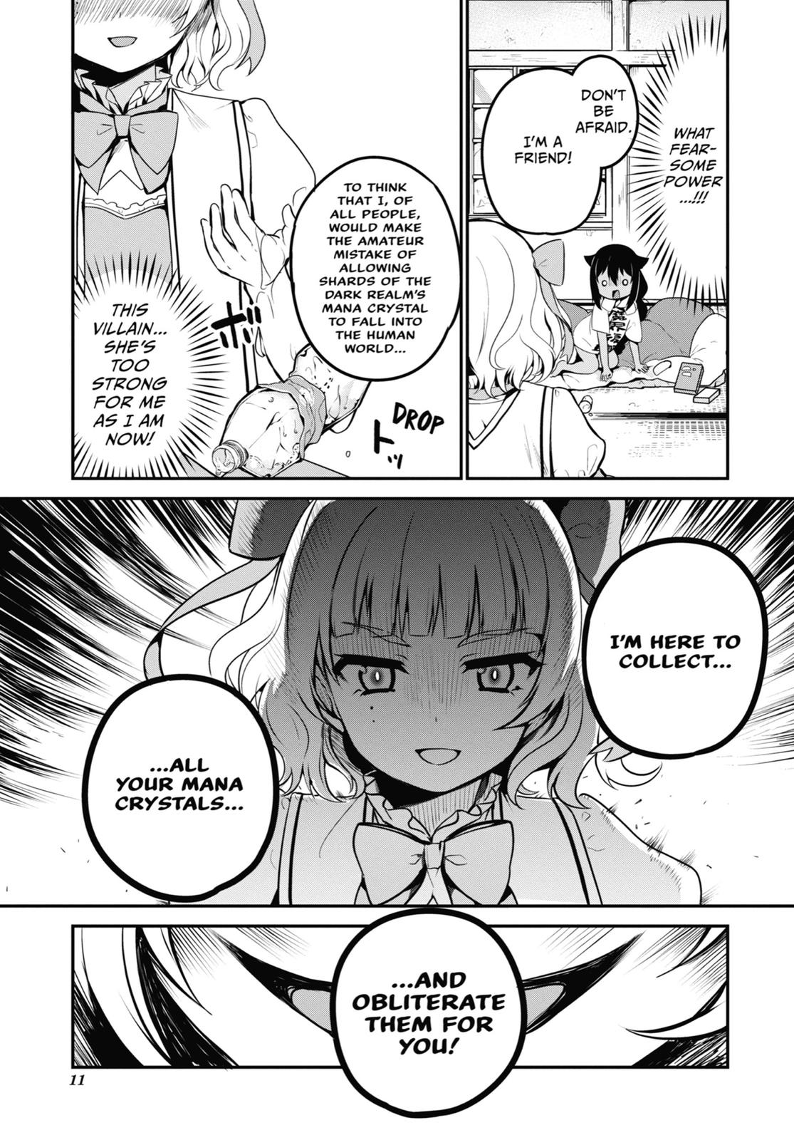 The Great Jahy Will Not Be Defeated! Chapter 15 - Page 12