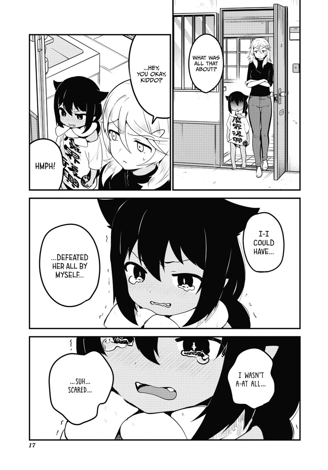 The Great Jahy Will Not Be Defeated! Chapter 15 - Page 18