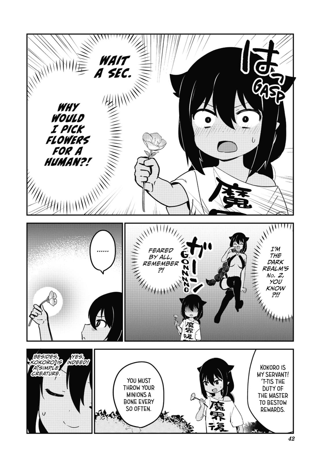 The Great Jahy Will Not Be Defeated! Chapter 35 - Page 4