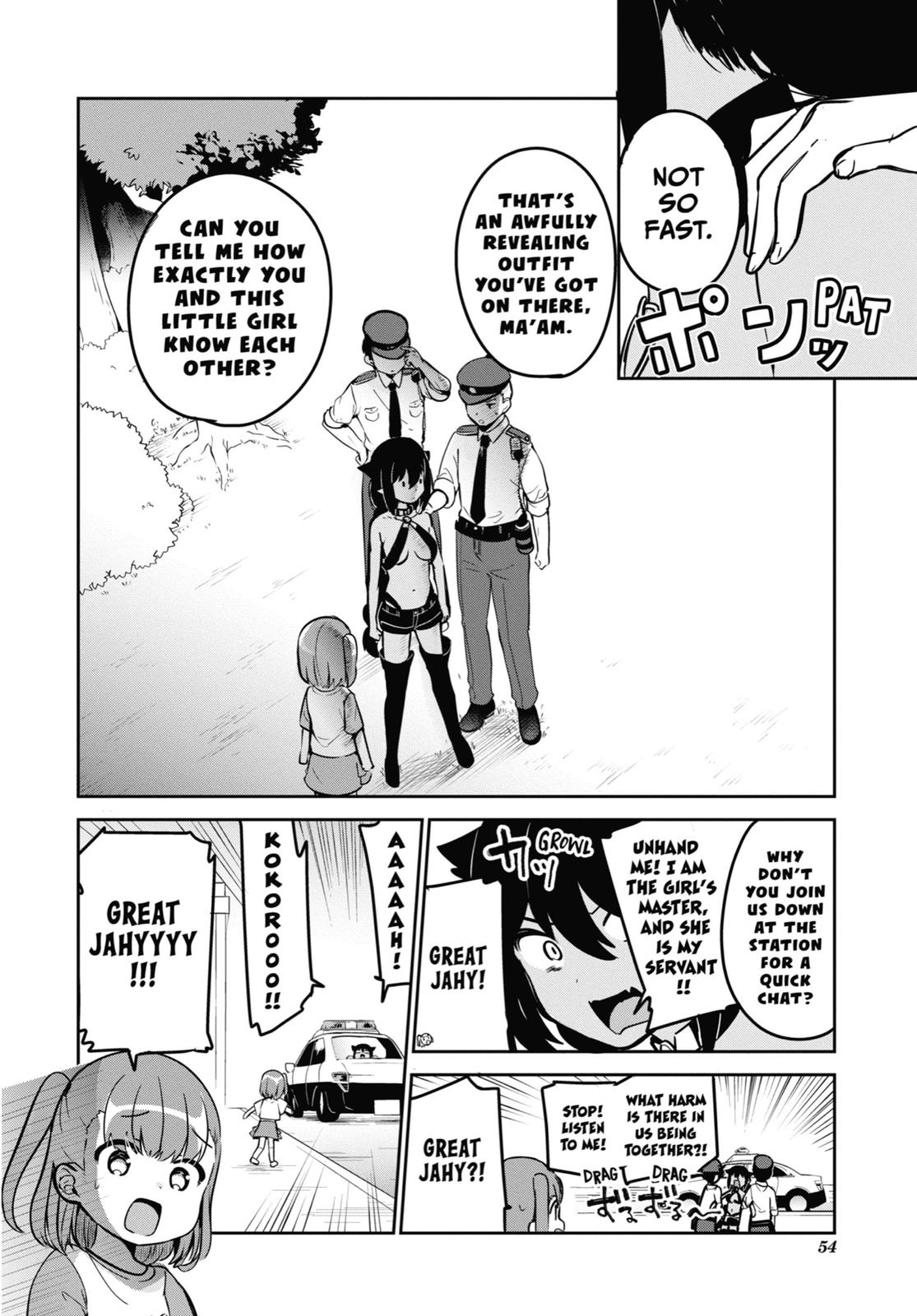 The Great Jahy Will Not Be Defeated! Chapter 35 - Page 16