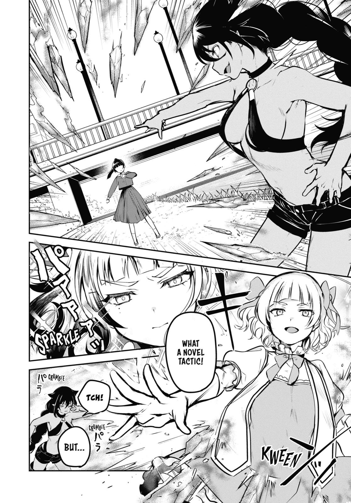 The Great Jahy Will Not Be Defeated! Chapter 40 - Page 8