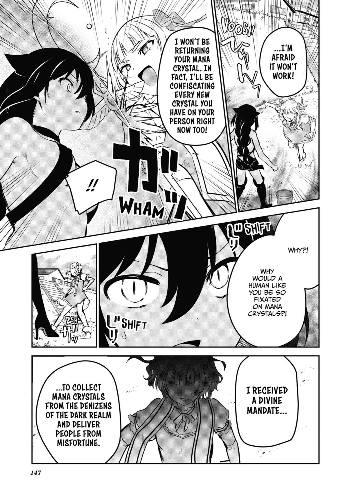 The Great Jahy Will Not Be Defeated! Chapter 40 - Page 9