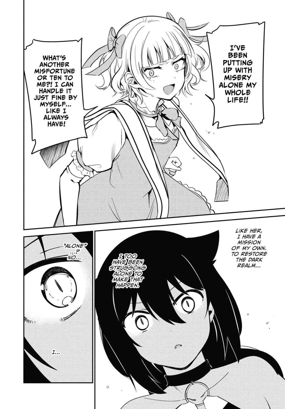 The Great Jahy Will Not Be Defeated! Chapter 40 - Page 12