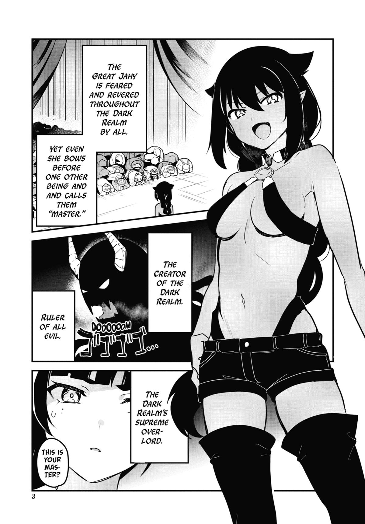 The Great Jahy Will Not Be Defeated! Chapter 42 - Page 4