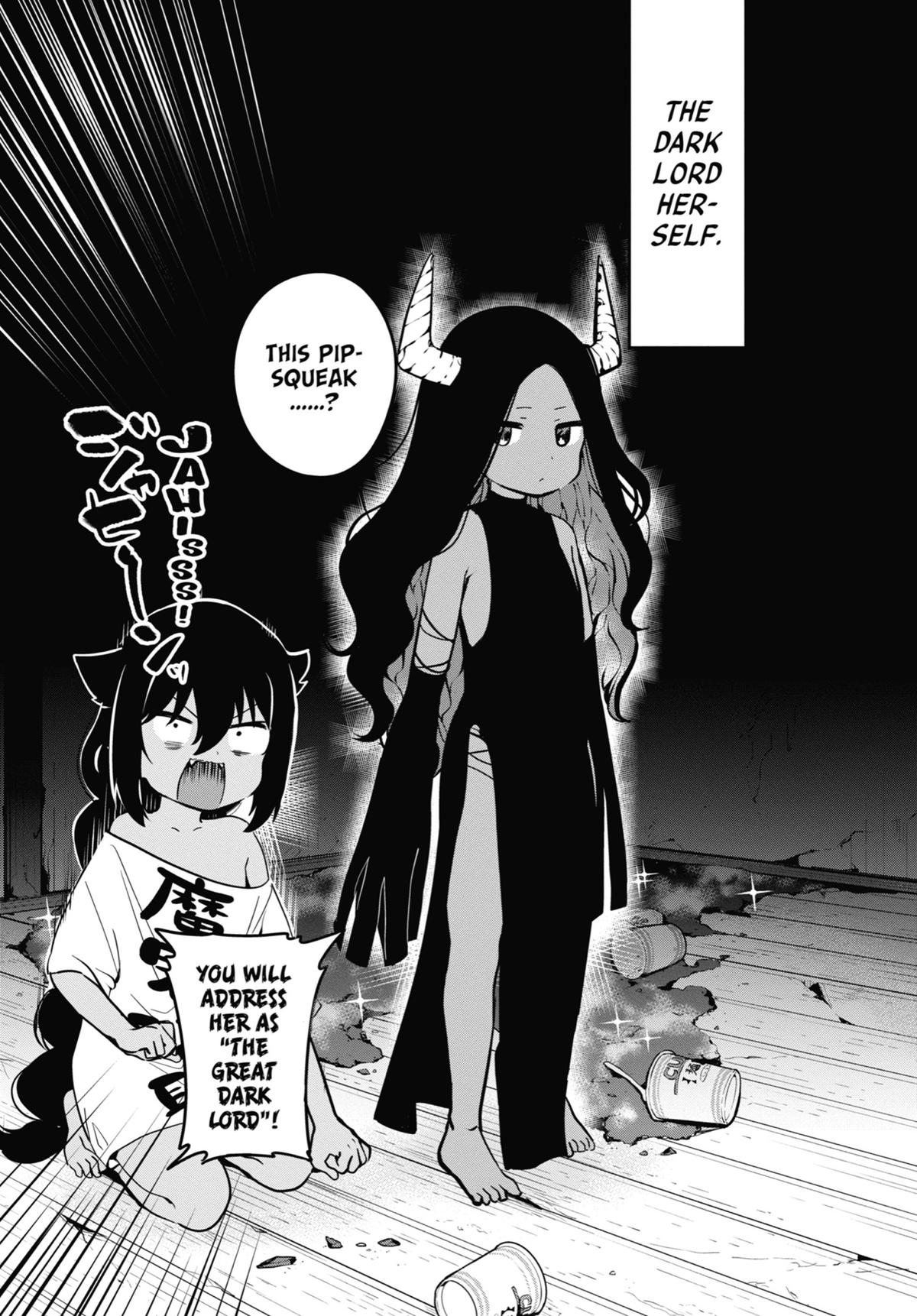 The Great Jahy Will Not Be Defeated! Chapter 42 - Page 5