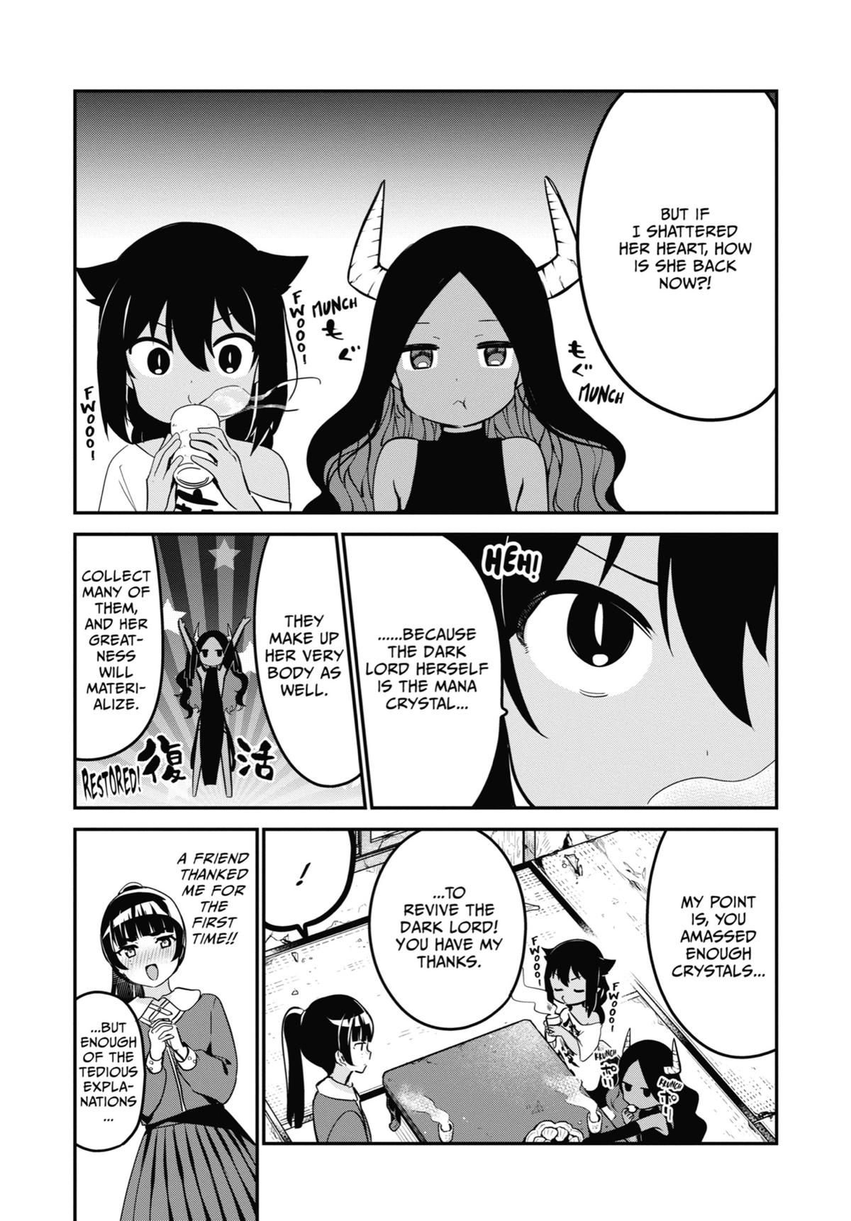 The Great Jahy Will Not Be Defeated! Chapter 42 - Page 8