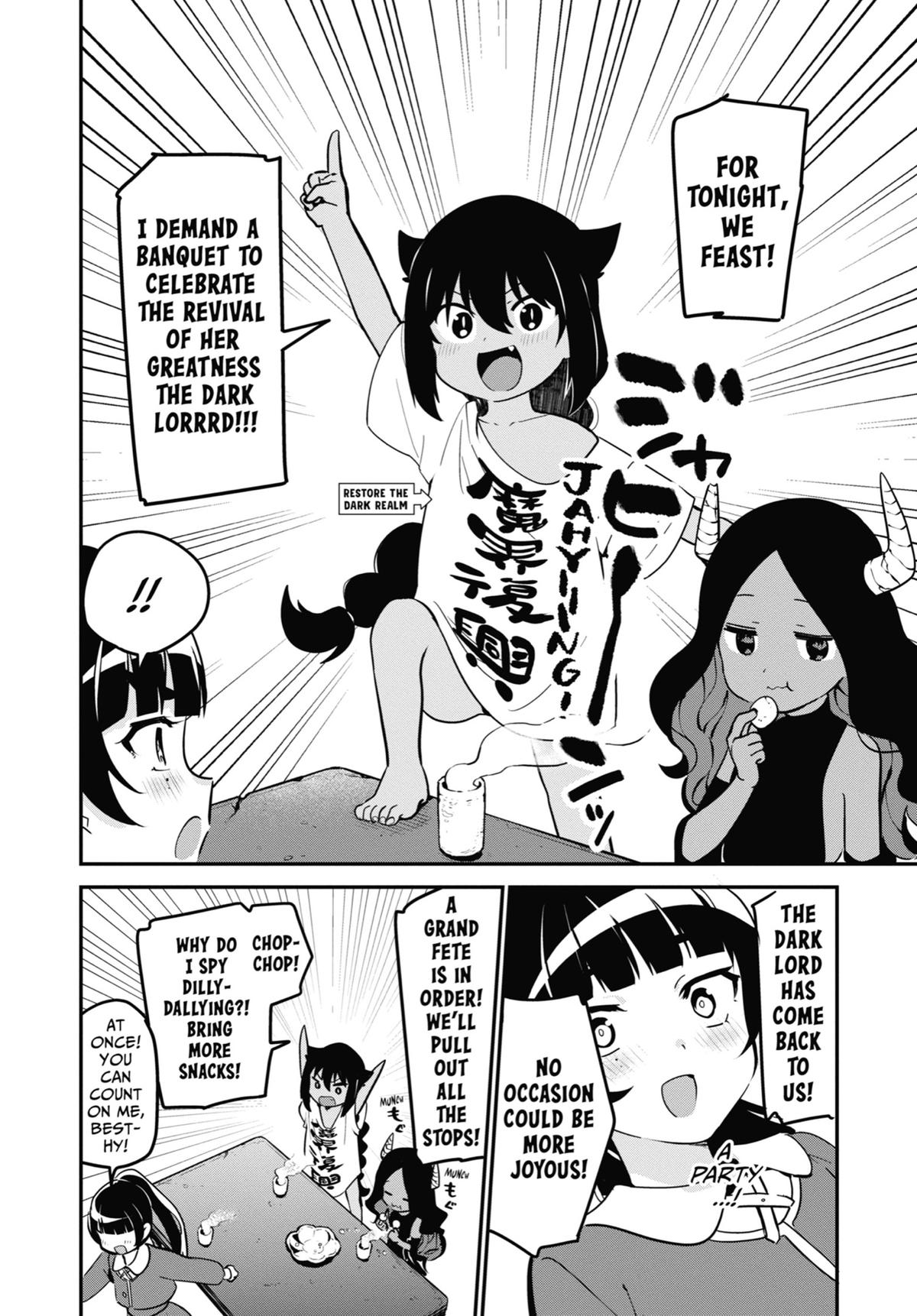 The Great Jahy Will Not Be Defeated! Chapter 42 - Page 9