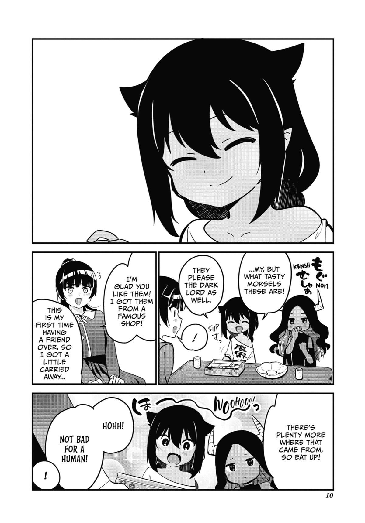 The Great Jahy Will Not Be Defeated! Chapter 42 - Page 11