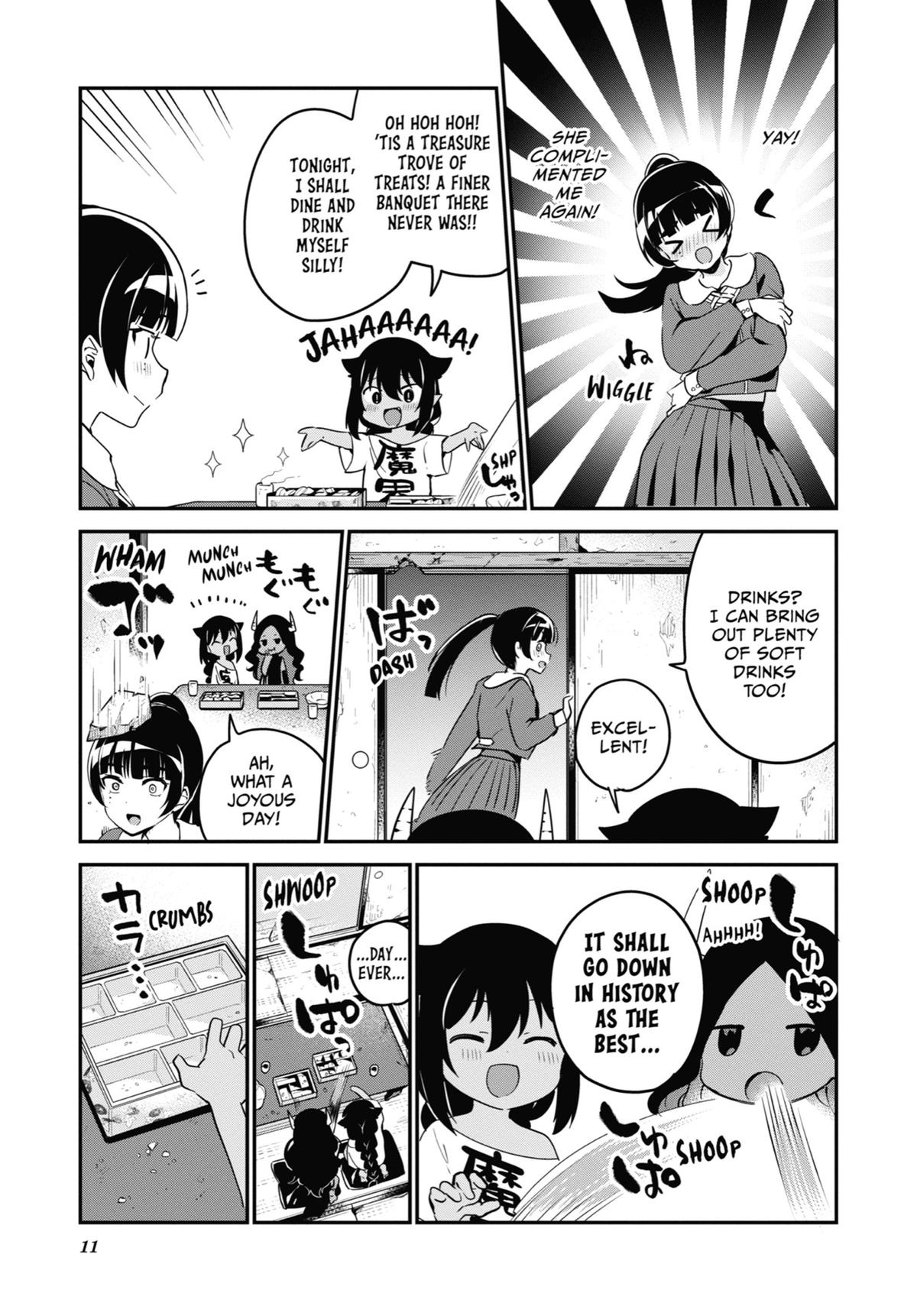 The Great Jahy Will Not Be Defeated! Chapter 42 - Page 12