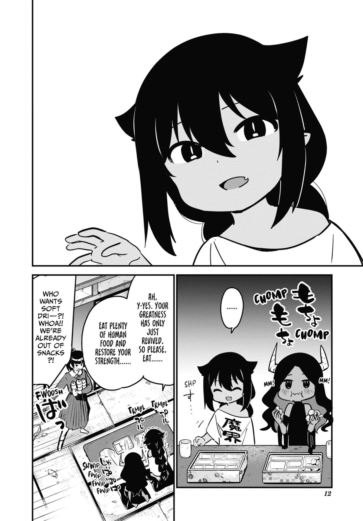 The Great Jahy Will Not Be Defeated! Chapter 42 - Page 13