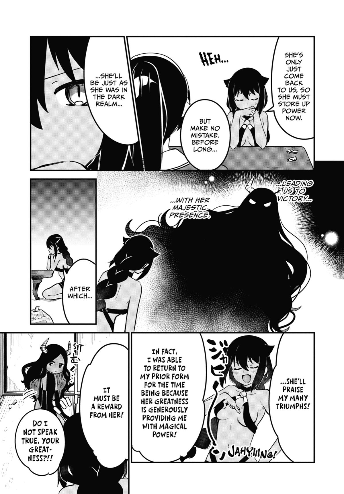 The Great Jahy Will Not Be Defeated! Chapter 43 - Page 8