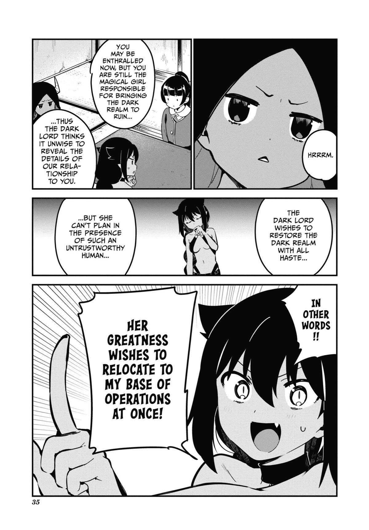 The Great Jahy Will Not Be Defeated! Chapter 43 - Page 12