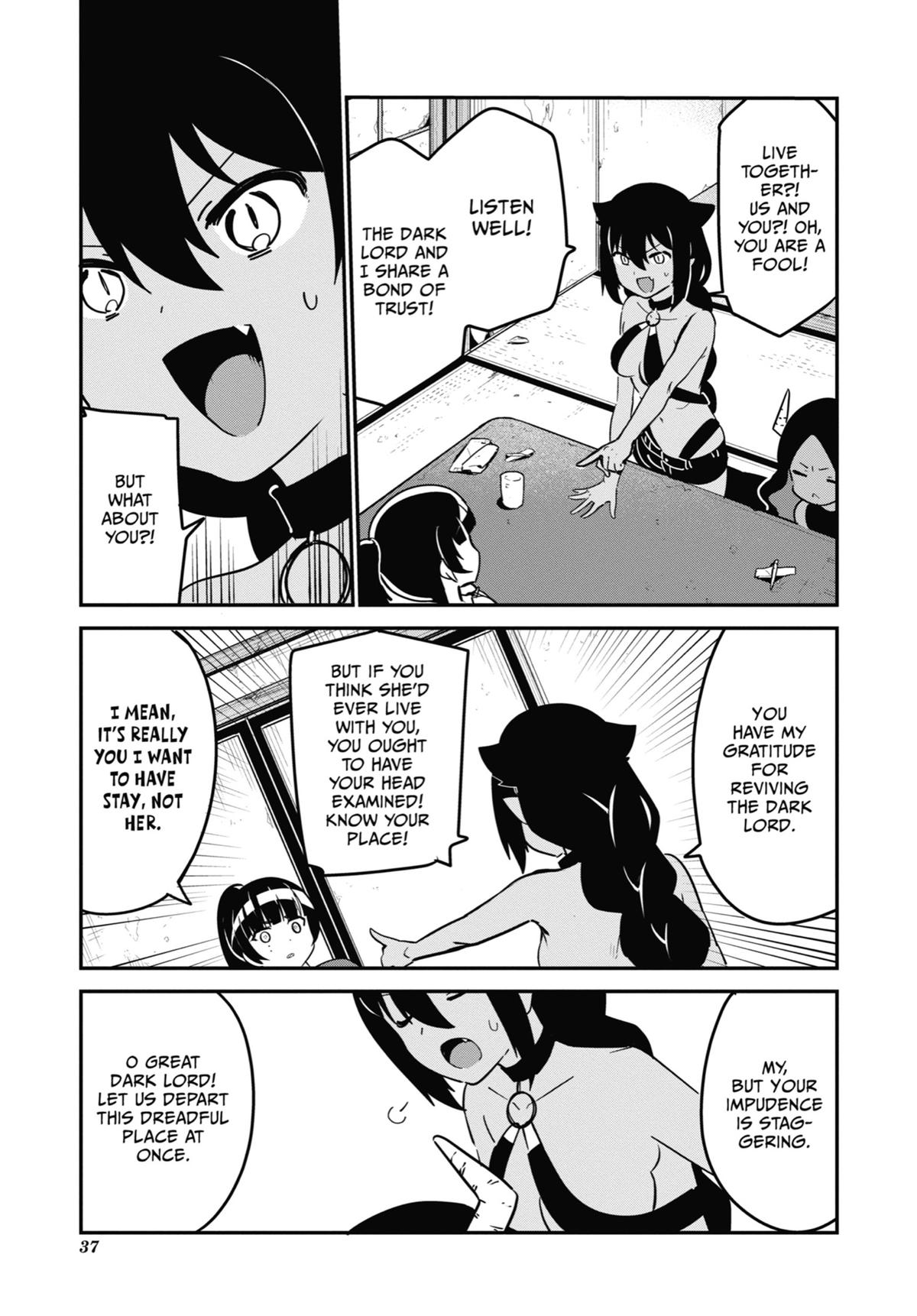 The Great Jahy Will Not Be Defeated! Chapter 43 - Page 14