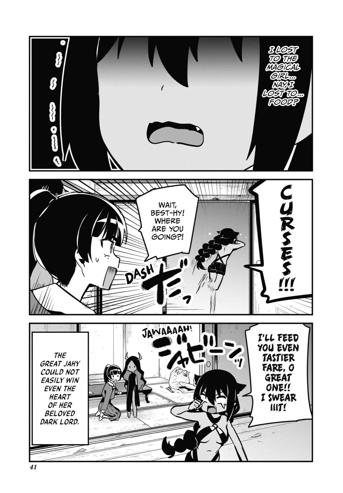 The Great Jahy Will Not Be Defeated! Chapter 43 - Page 18