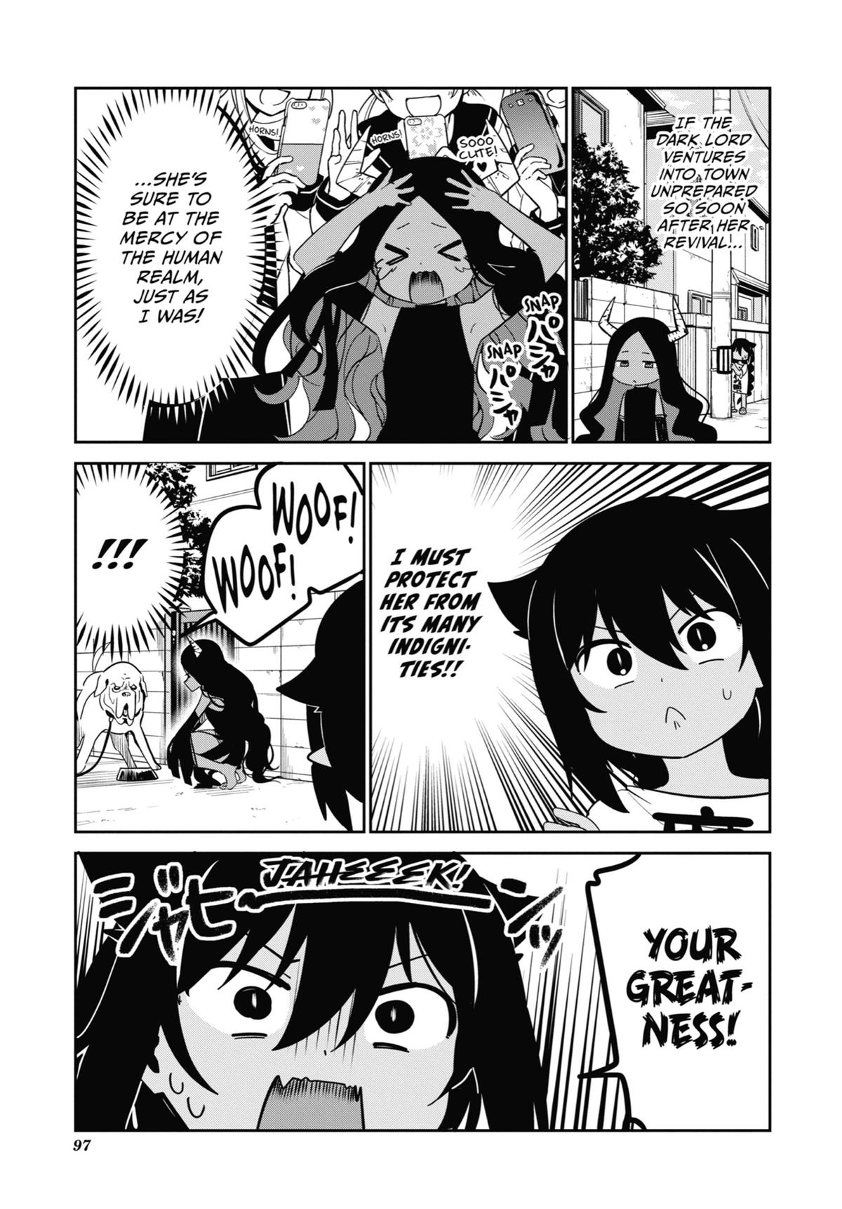 The Great Jahy Will Not Be Defeated! Chapter 56 - Page 5