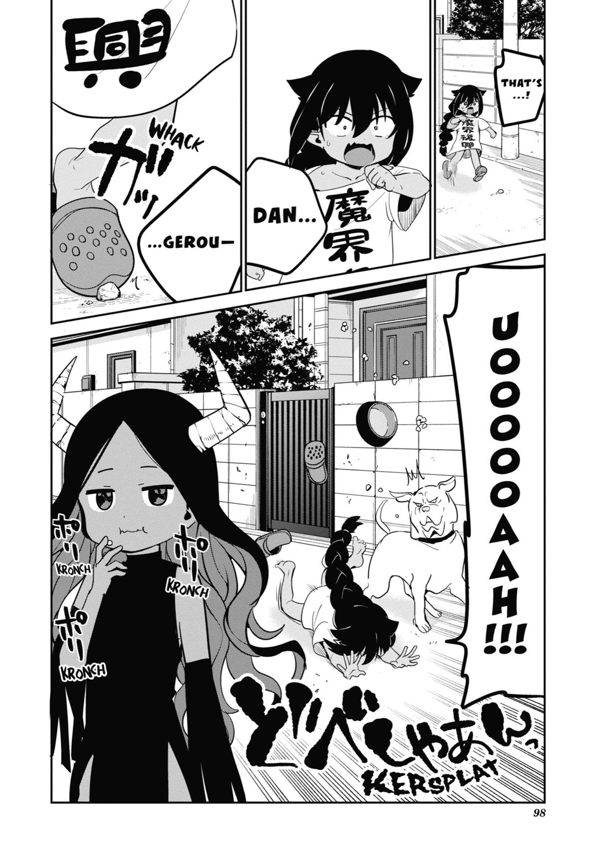 The Great Jahy Will Not Be Defeated! Chapter 56 - Page 6