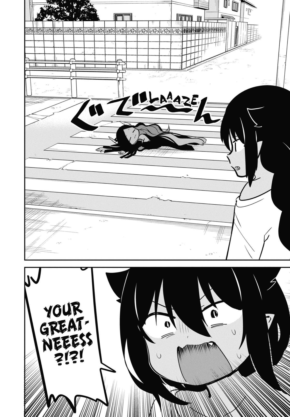 The Great Jahy Will Not Be Defeated! Chapter 56 - Page 8