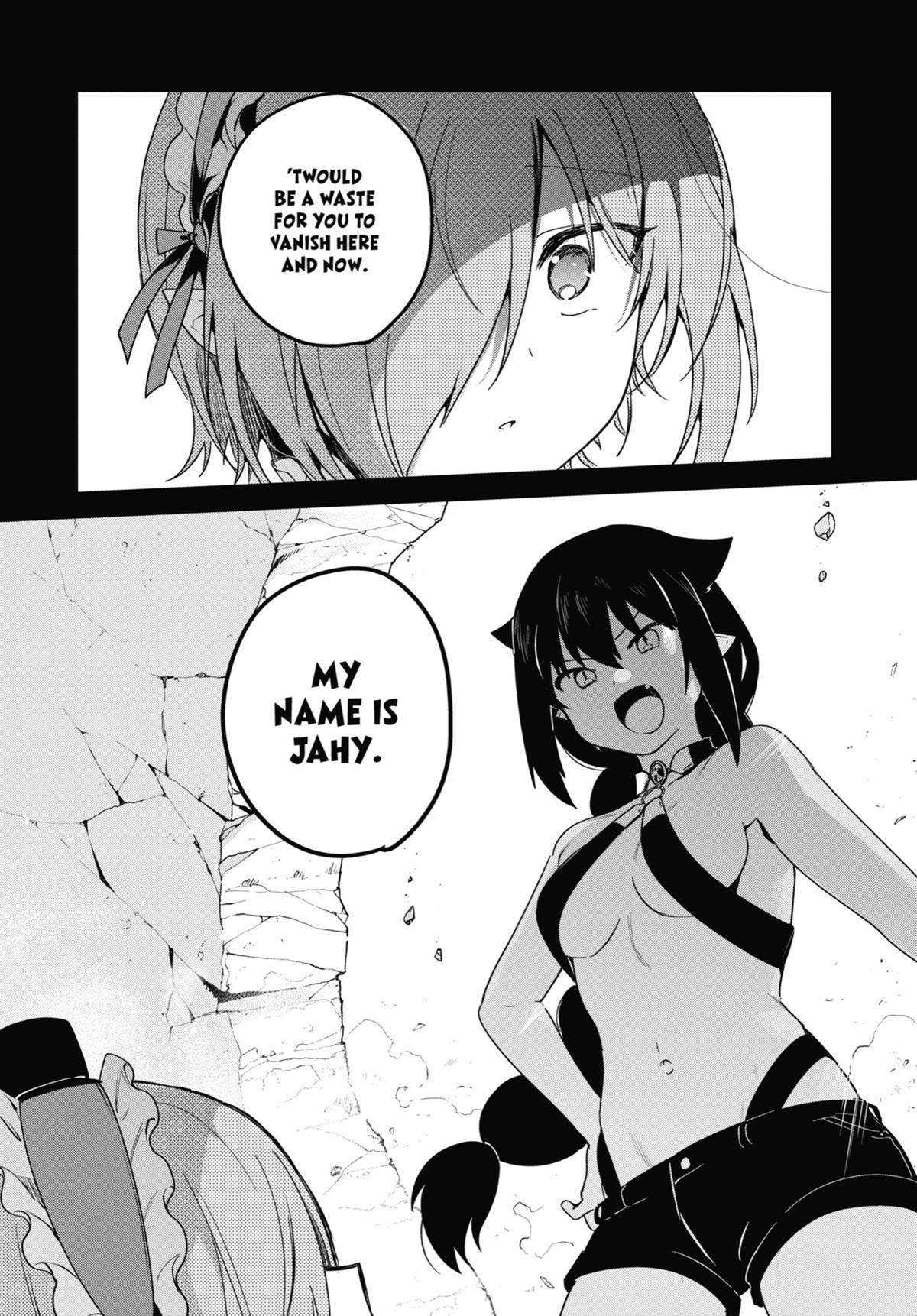 The Great Jahy Will Not Be Defeated! Chapter 61 - Page 6