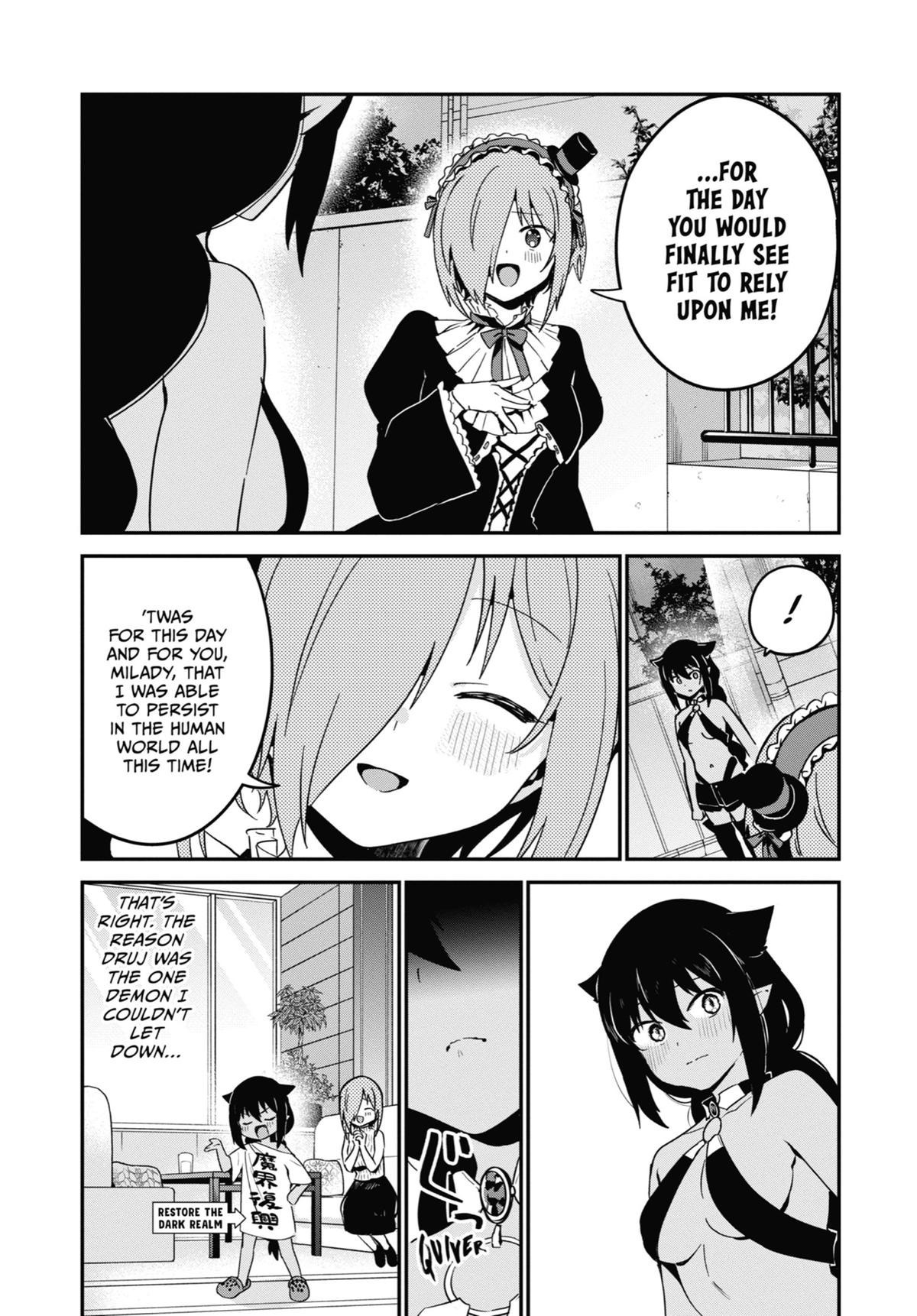 The Great Jahy Will Not Be Defeated! Chapter 61 - Page 11