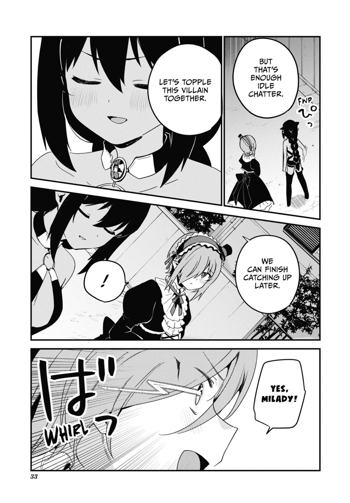 The Great Jahy Will Not Be Defeated! Chapter 61 - Page 13