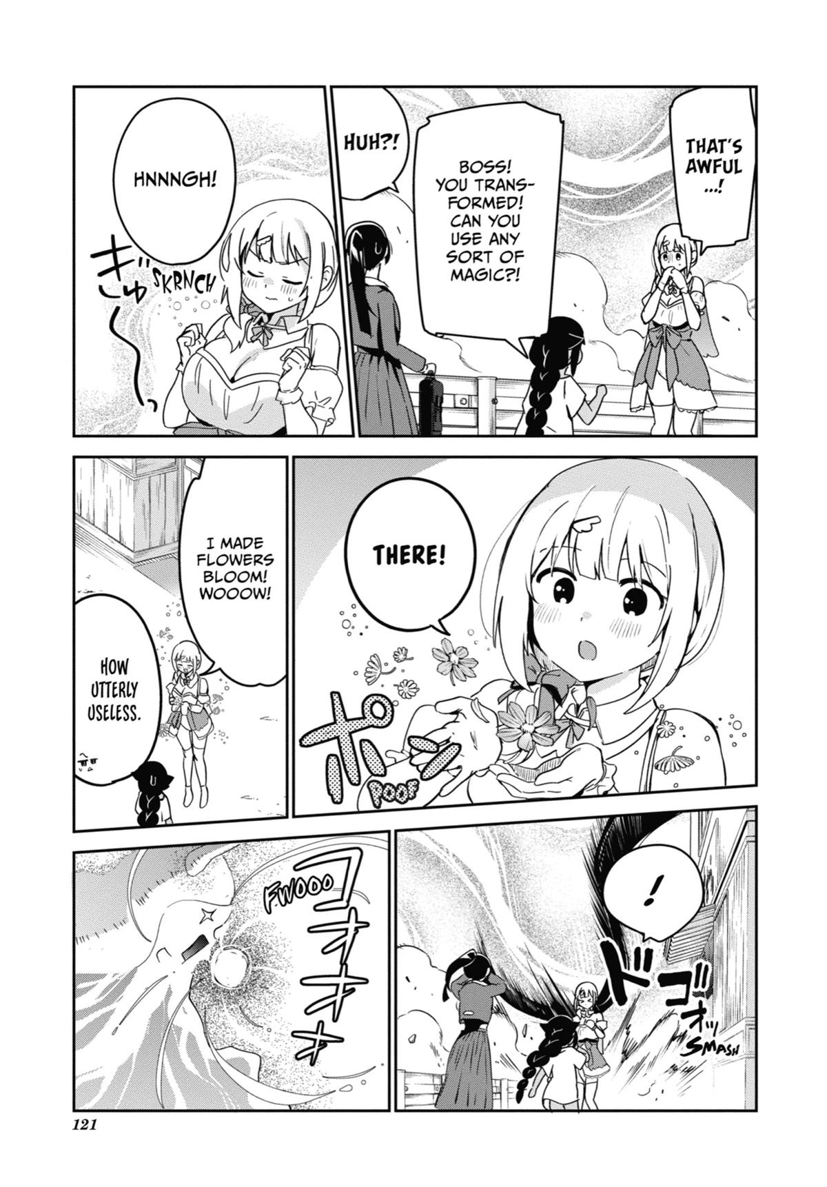 The Great Jahy Will Not Be Defeated! Chapter 66 - Page 4