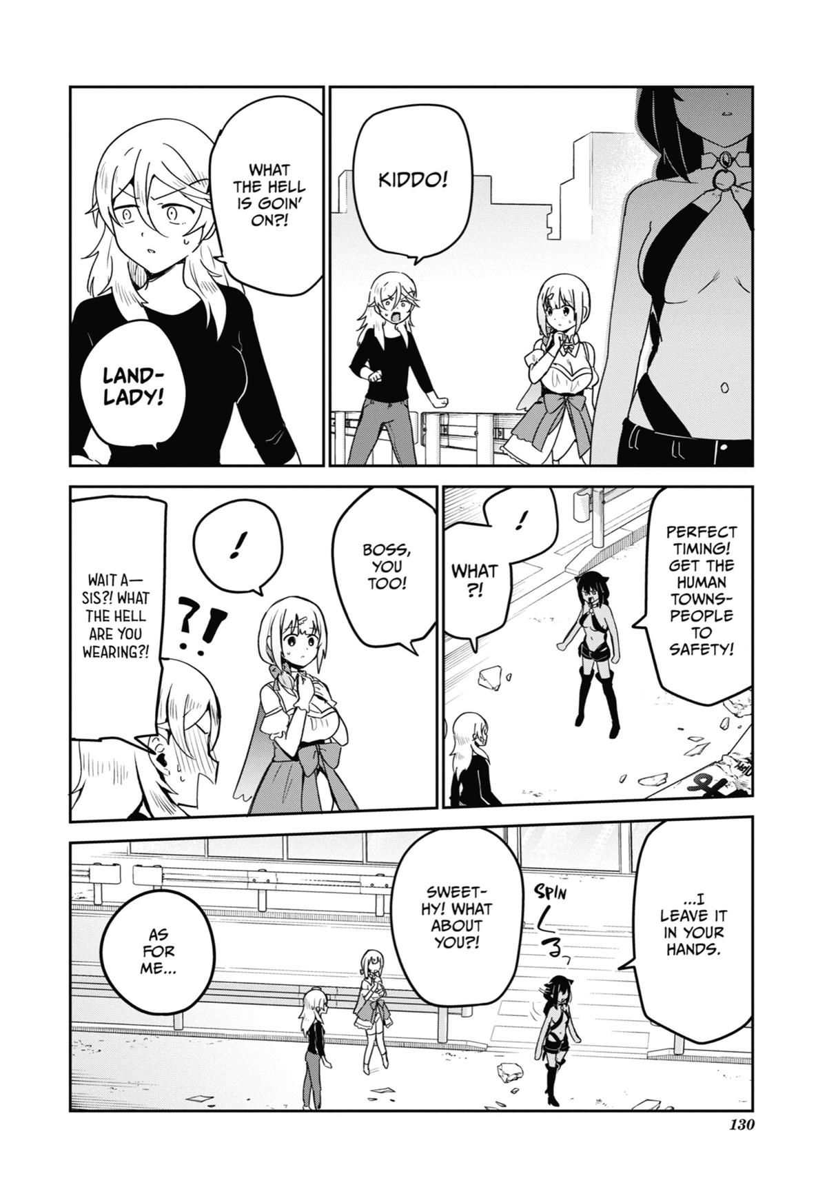 The Great Jahy Will Not Be Defeated! Chapter 66 - Page 12