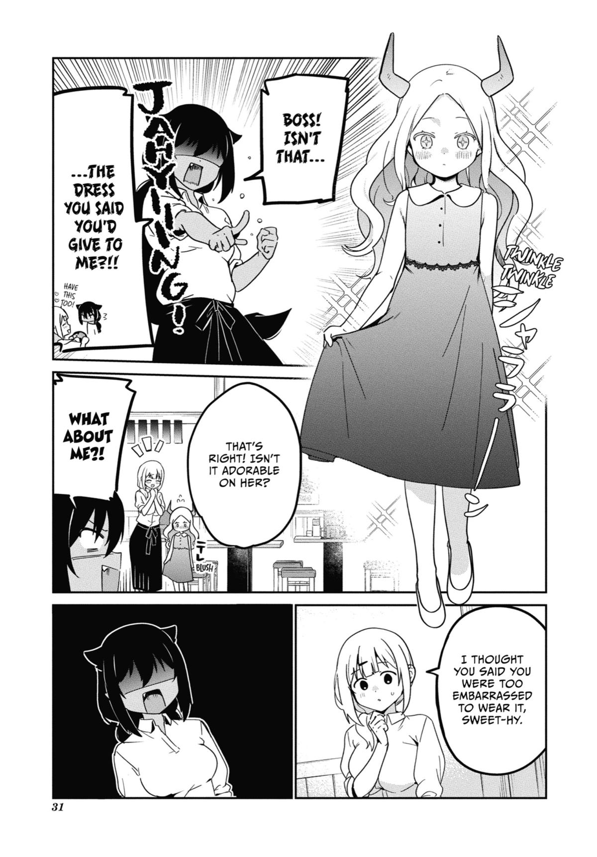 The Great Jahy Will Not Be Defeated! Chapter 69 - Page 8