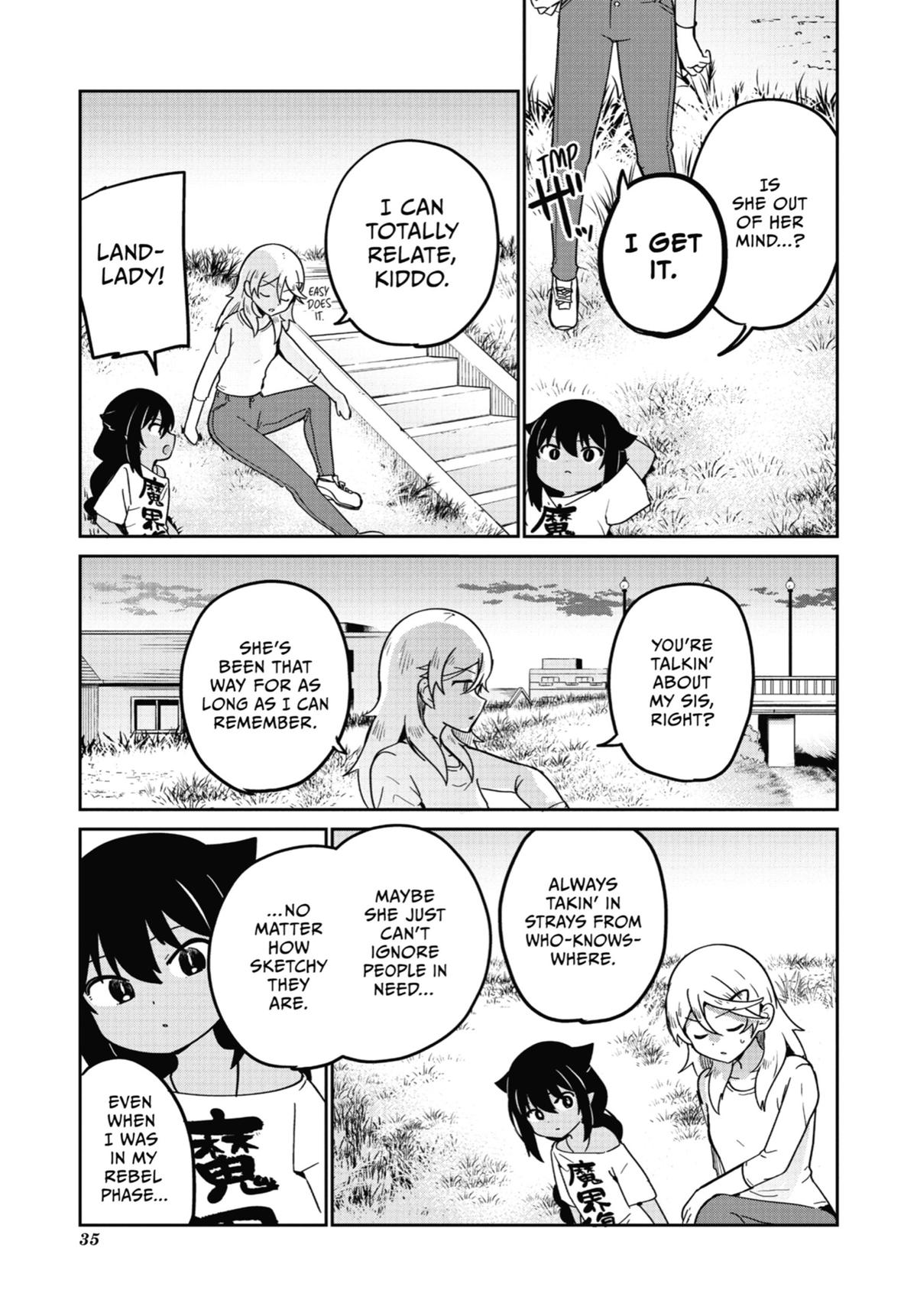 The Great Jahy Will Not Be Defeated! Chapter 69 - Page 12