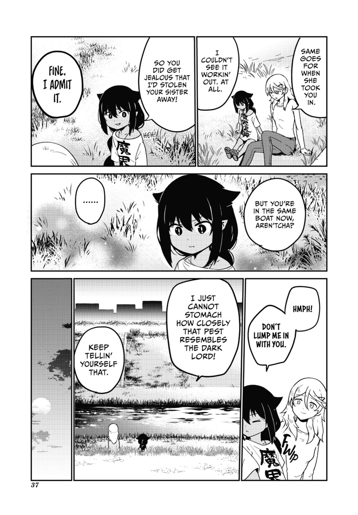 The Great Jahy Will Not Be Defeated! Chapter 69 - Page 14