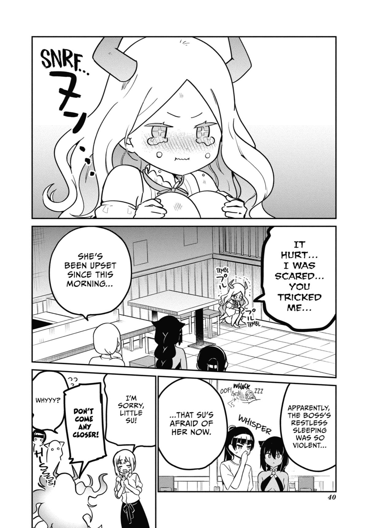 The Great Jahy Will Not Be Defeated! Chapter 69 - Page 17