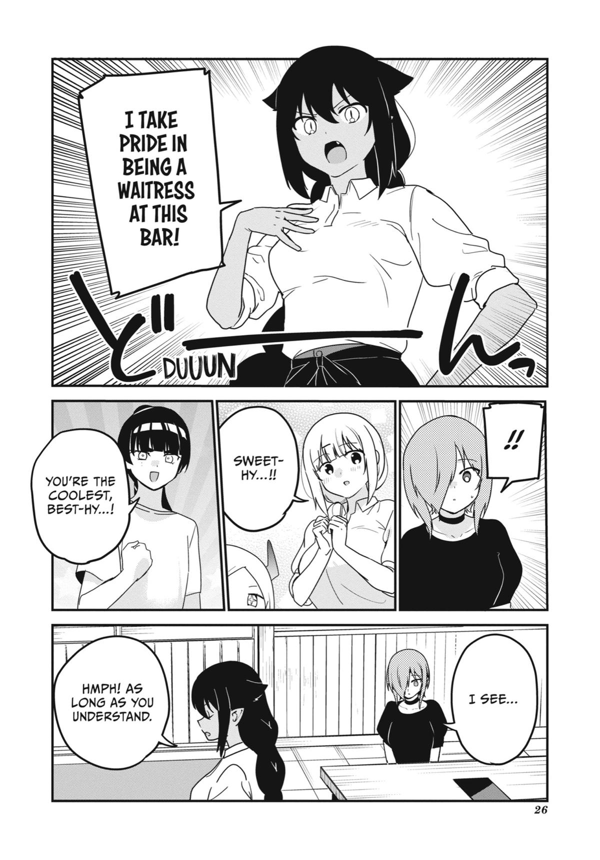 The Great Jahy Will Not Be Defeated! Chapter 78 - Page 6