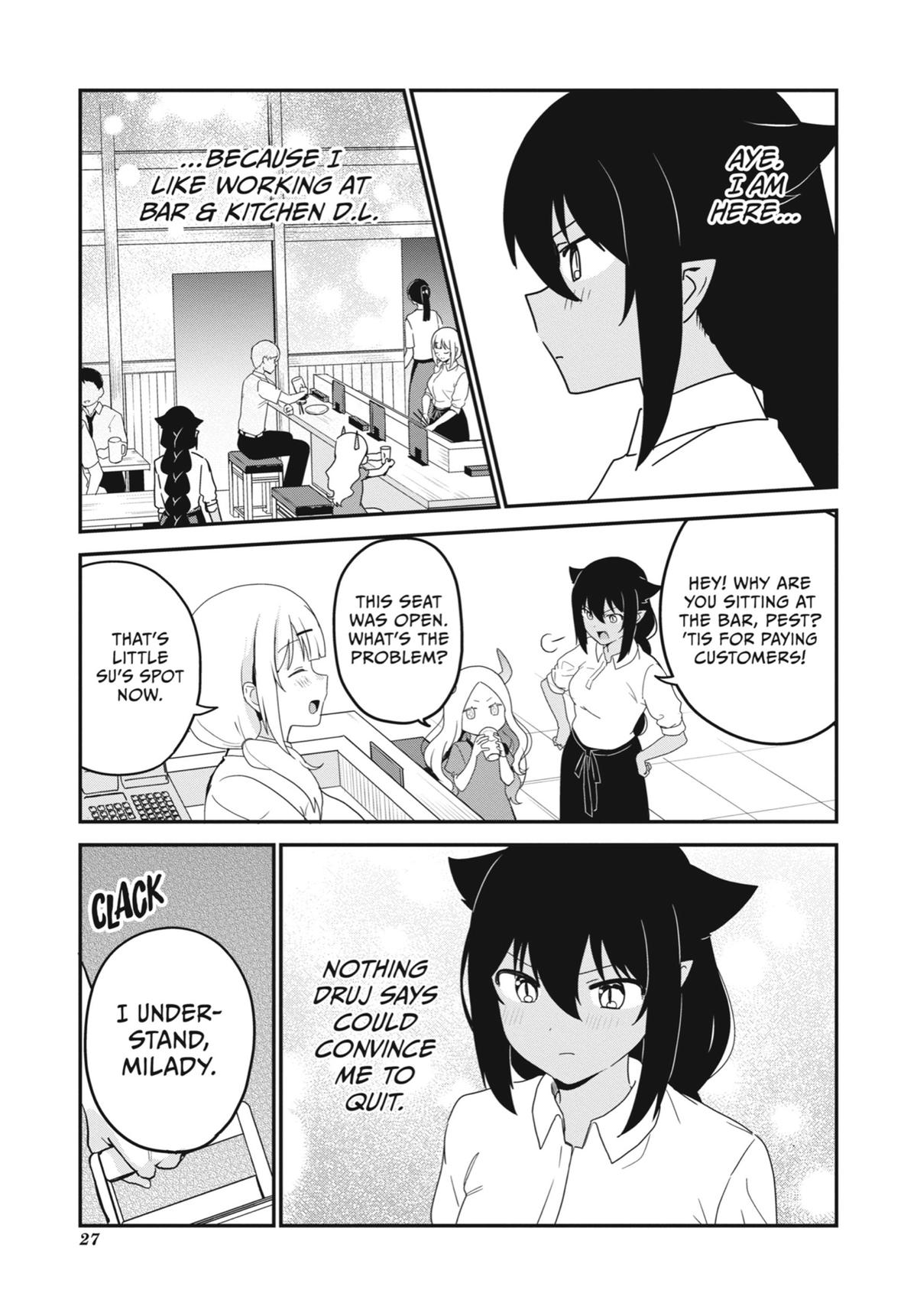 The Great Jahy Will Not Be Defeated! Chapter 78 - Page 7