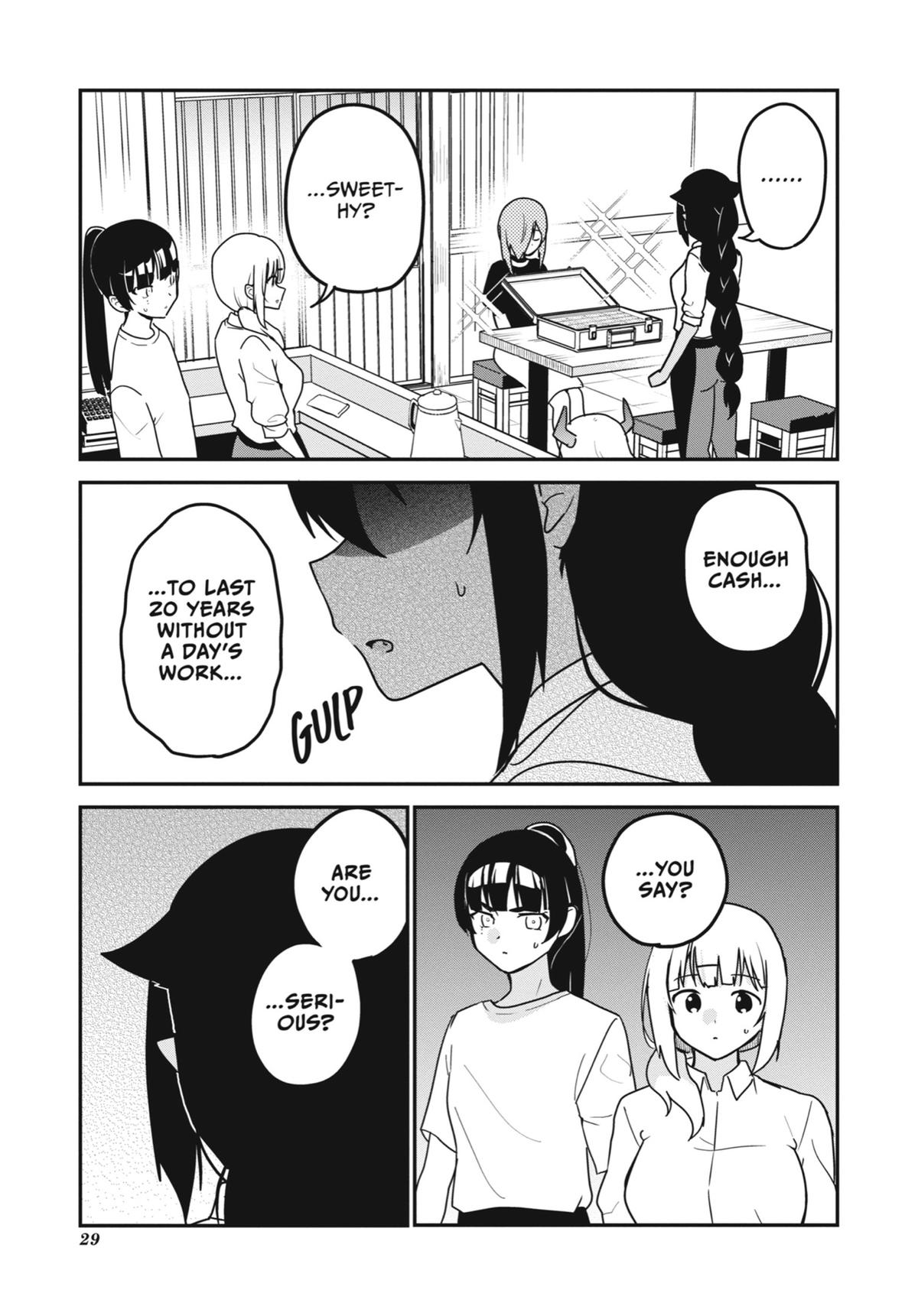 The Great Jahy Will Not Be Defeated! Chapter 78 - Page 9