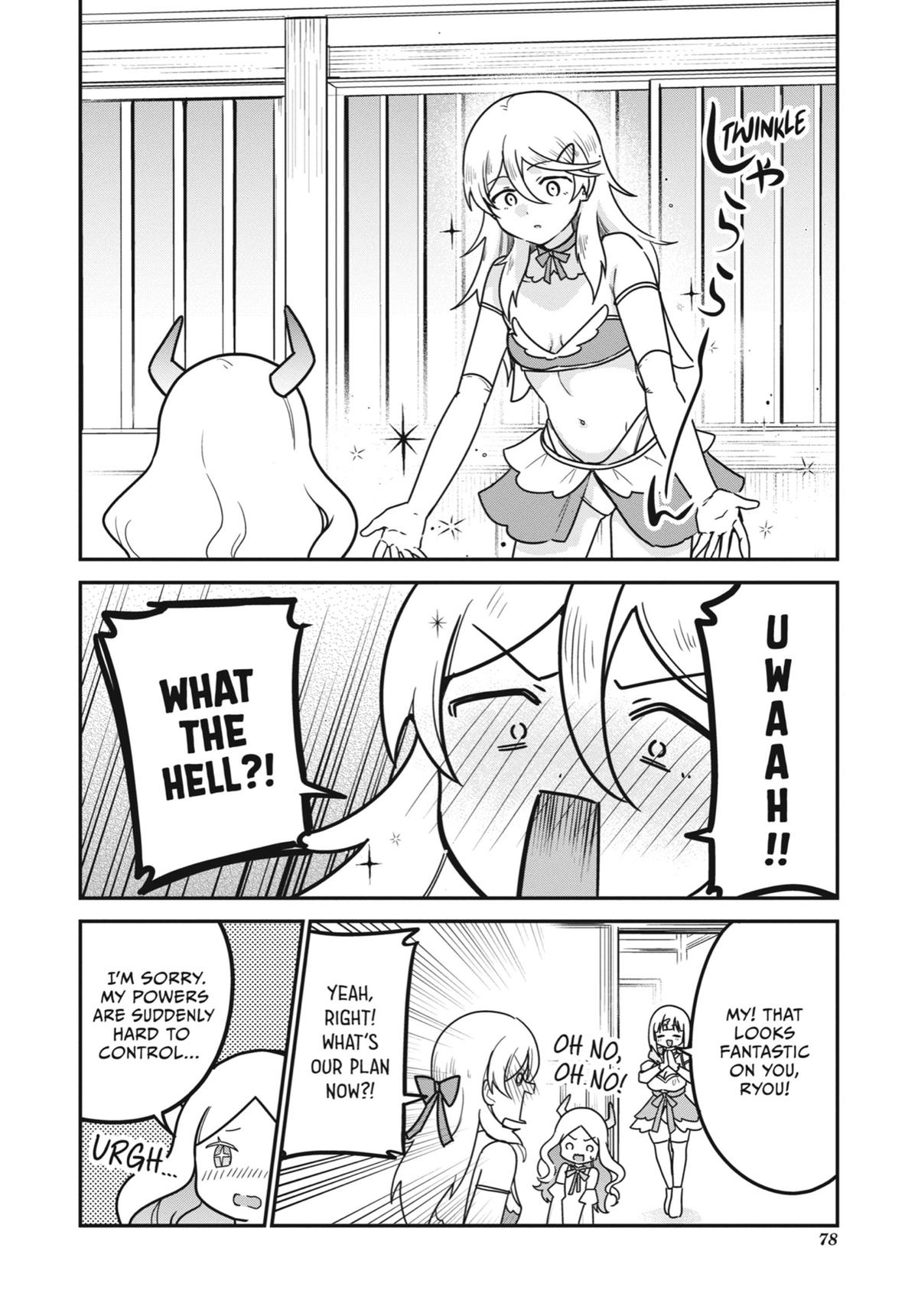 The Great Jahy Will Not Be Defeated! Chapter 81 - Page 4