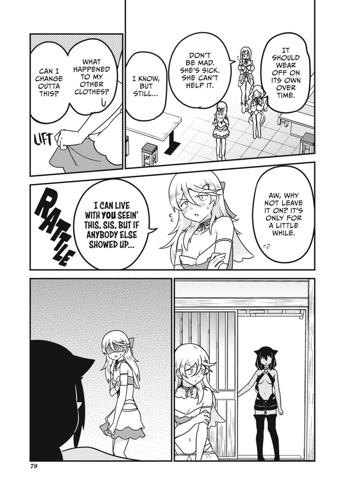 The Great Jahy Will Not Be Defeated! Chapter 81 - Page 5