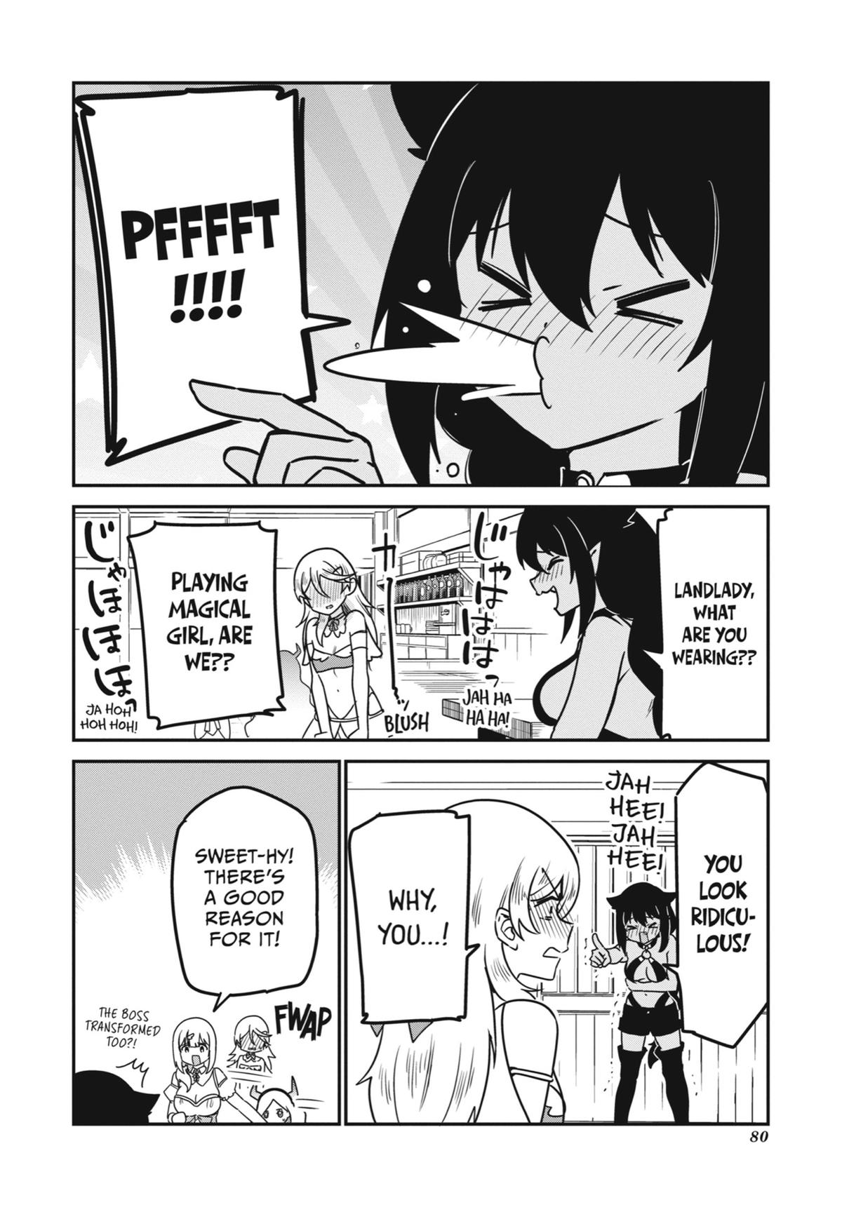 The Great Jahy Will Not Be Defeated! Chapter 81 - Page 6