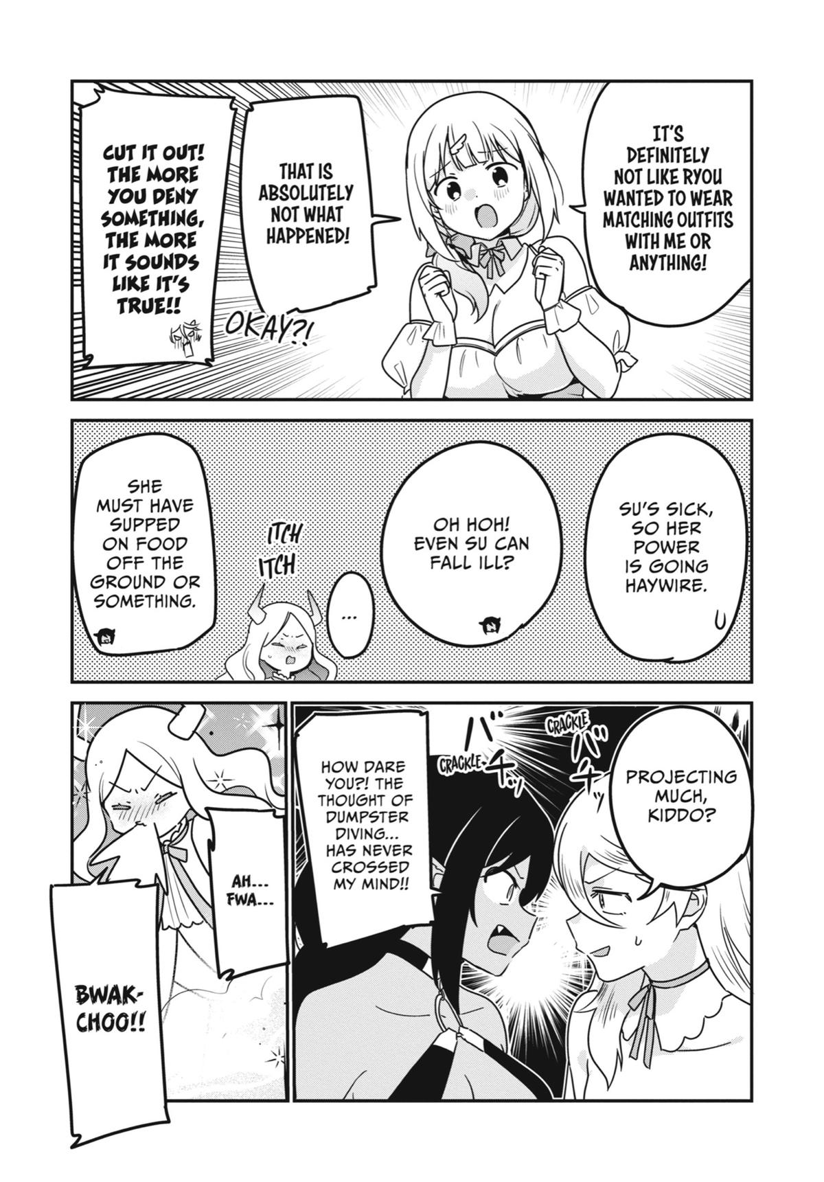 The Great Jahy Will Not Be Defeated! Chapter 81 - Page 7